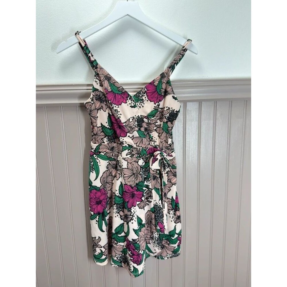 Candie's Floral Romper Size XS. #0229